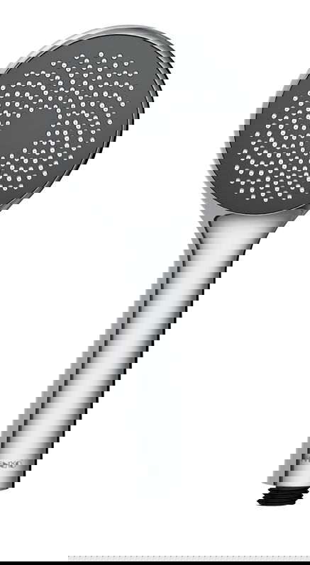 Para de dus Water Saving, Wenko, 9.5 cm, ABS, gri/argintiu lucios