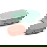 Set caserole pentru copii 2 piese BergHOFF, Leo Line, 19 x 14 cm, 11.5 x 9 cm, polipropilena