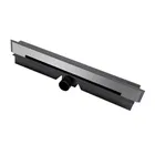 Set PROMO rigola dus Fdesign Kleome cu grila crom 60 cm